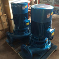 Electric powered vertical turbine clean water pump